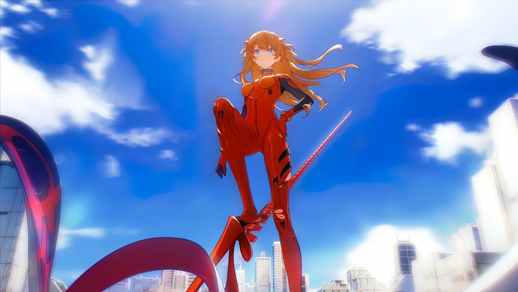 LiveWallpapers4Free.com | Asuka Langley Souryu | Evangelion 3.0+1.0 Thrice Upon a Time 4K - Live Wallpaper