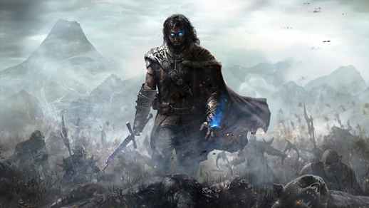 LiveWallpapers4Free.com | Talion Middle Earth Shadow Of Mordor Game 4K Quality Wallpaper