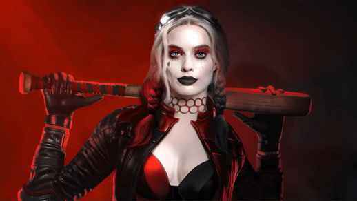 Harley Quinn R34 DC Comics Movie 4K Quality Theme