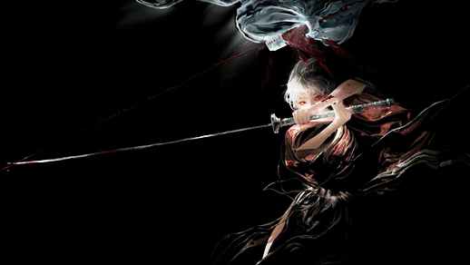 LiveWallpapers4Free.com | Kenshin Samurai Anime Girl 4K Quality Video Theme