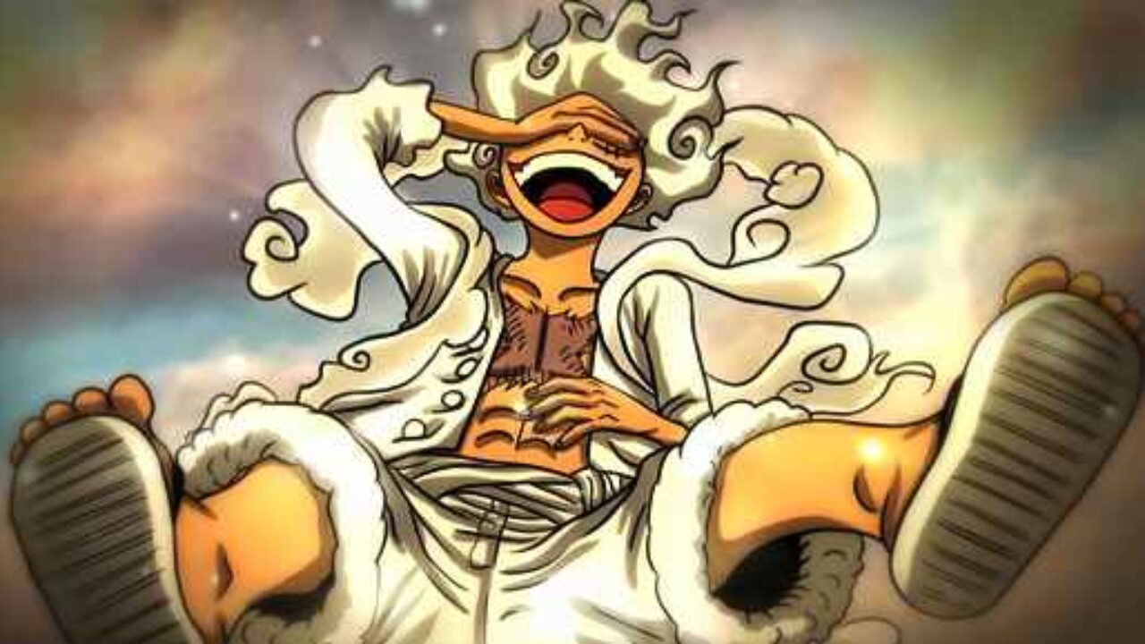 Luffy Gear 5 One Piece Live Wallpaper  MoeWalls