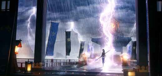 Raiden Shogun | Thunderstorm | Genshin Impact Game