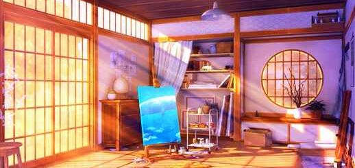 Lofi Japanese Style Room | Day Time
