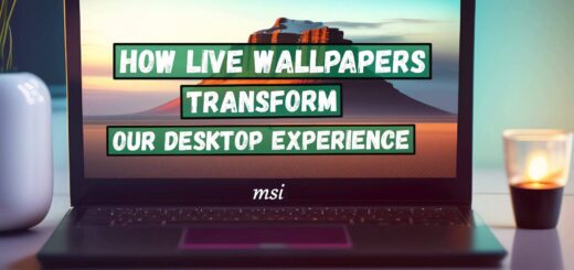 Dynamic Aesthetics: How Live Wallpapers Transform Our Desktop Experience