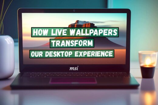 Dynamic Aesthetics: How Live Wallpapers Transform Our Desktop Experience