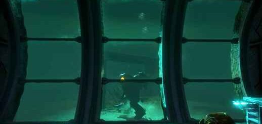 BioShock Underwater World Diver Desktop Theme