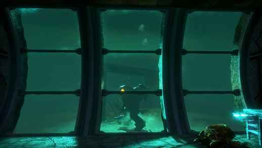 LiveWallpapers4Free.com | BioShock Underwater World Diver Desktop Theme