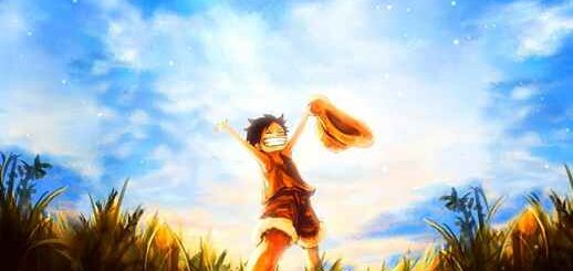 Luffy Kid Happy | One Piece Anime
