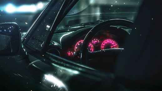 Mazda MX-5 Dashboard | Neon | Night 4K Qualit