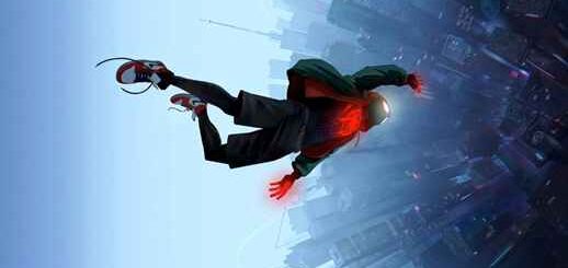 Morales Falling | Glitching | Spider-man | Into The Spider-verse