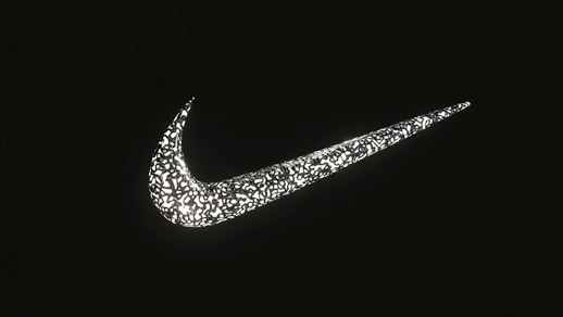Nike Effect Logo Live Wallpaper