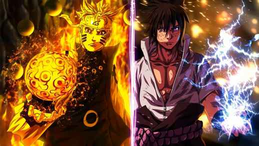 Naruto Six Paths Sage Mode vs Sasuke Six Paths