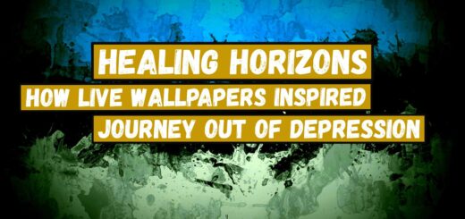 Healing Horizons: How Live Wallpapers Inspired Alex's Journey Out of Depression