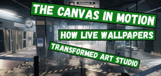 The Canvas in Motion: How Live Wallpapers Transformed Lily's Art Studio