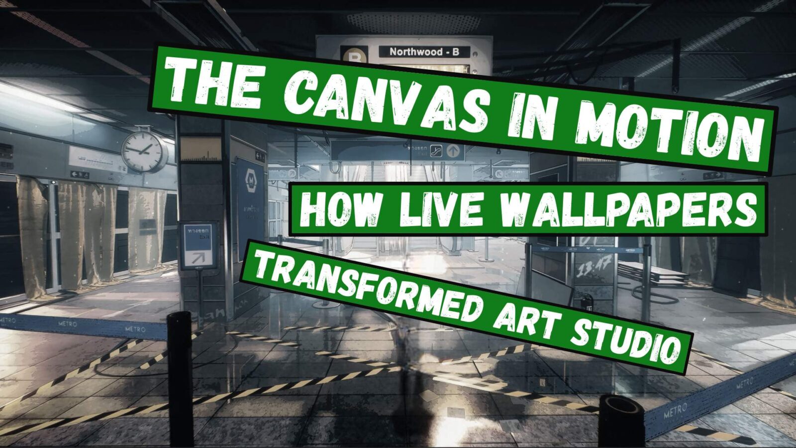 LiveWallpapers4Free.com | The Canvas in Motion: How Live Wallpapers Transformed Lily's Art Studio