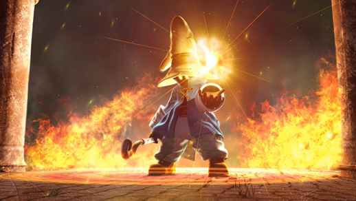 Vivi Ornitier Flame Final Fantasy