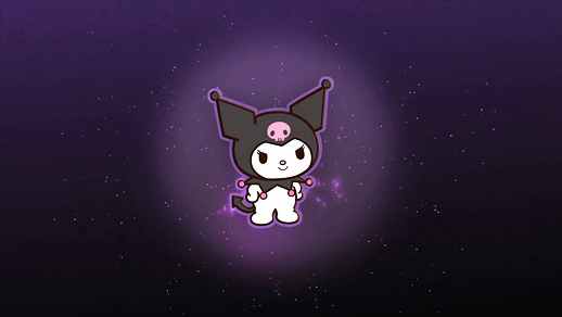 Sweet and Spooky Kuromi | Hello Kitty | Minimalism