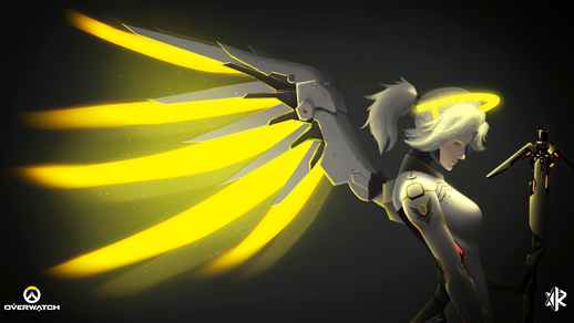 Mercy Wings Overwatch Game
