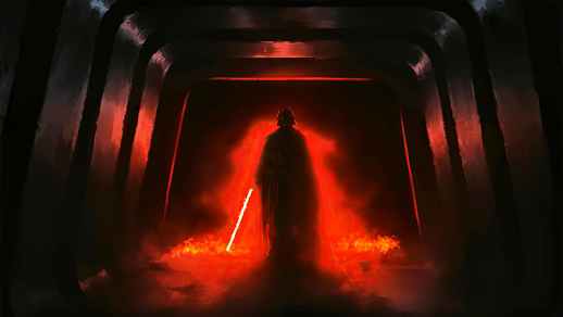 Darth Vader | Red Lightsaber | Star Wars