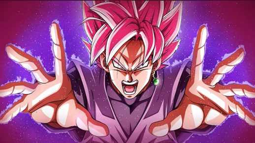 Goku Black | Super Saiyan Rose - LiveWallpapers4Free.com