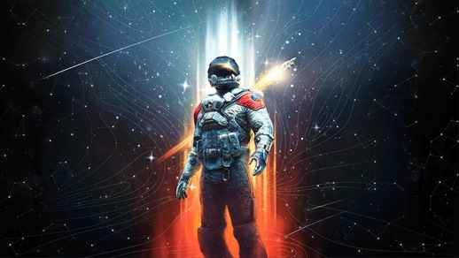 Live Desktop Wallpapers | Starfield Game Astronaut Space 4Ðš