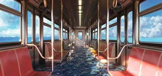 Sea Train Van Water Inside