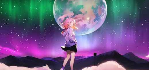 Wallpaper girl, anime girl, anime Wallpapers images for desktop, section  арт - download