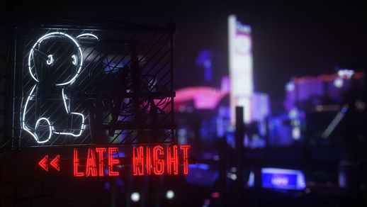 Late Night Neon Live
