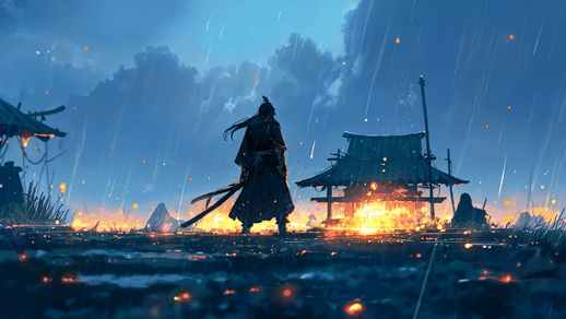 Samurai Returns | Flame | Village