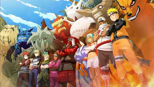 The Nine Jinchuuriki Naruto Shippuden