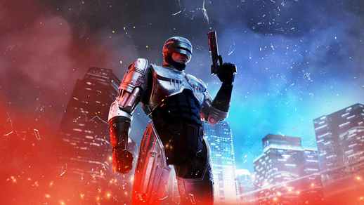 Robot With а Gun | Robocop Rogue City