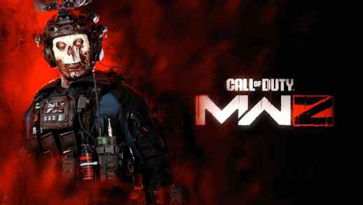 LiveWallpapers4Free.com | Zombie Simon Ghost Riley Call Of Duty: Modern Warfare III