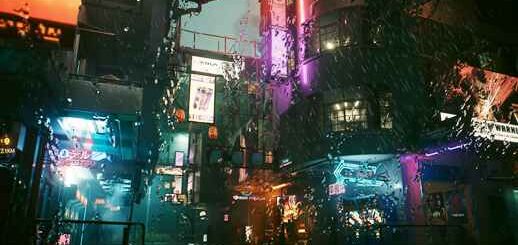 Cyberpunk City Live Wallpaper