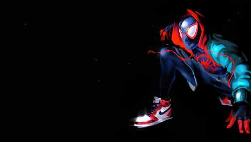 Live Desktop Wallpapers | Spider-Man | Miles Morales | Tracking Down the Victim