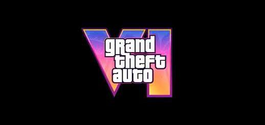 GTA VI Logo at 8K