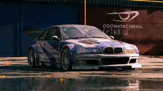 LiveWallpapers4Free.com | BMW M3 E46 Need for Speed: Most Wanted