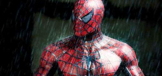 Spider Man | Stormy Day | Rain