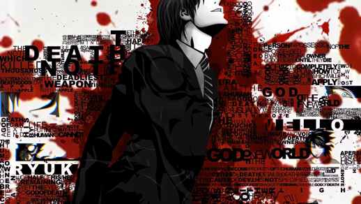 Yagami Light In Black Coat | Death Note