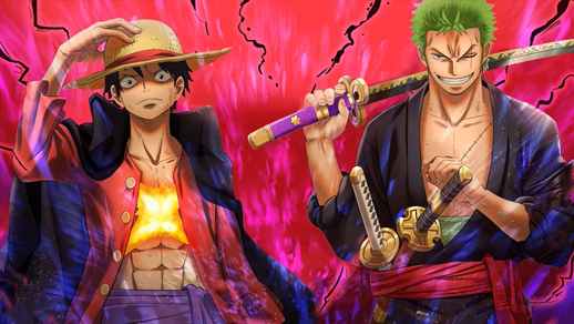 Luffy x Roronoa Zoro | One Piece