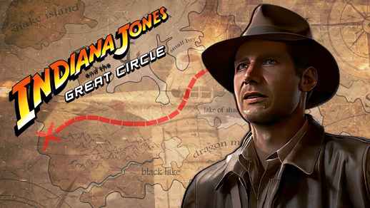 Indiana Jones Treasure Map
