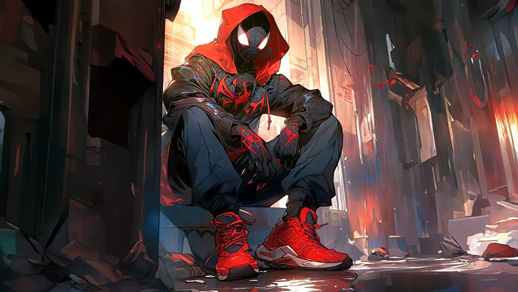 Live Desktop Wallpapers | Spider-Man is Resting in the Rain