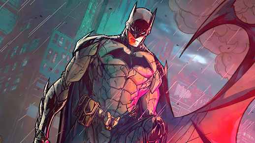 LiveWallpapers4Free.com | Batman Super Hero Comics