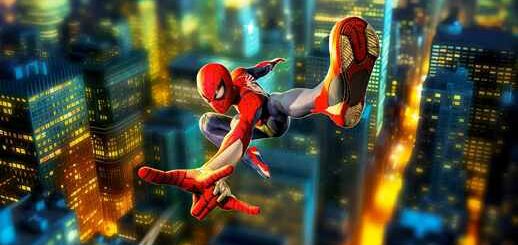 Spiderman Swing Marvel Comics