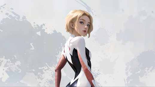 LiveWallpapers4Free.com | Spider-Girl Gwen Stacy