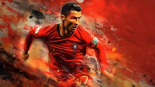 LiveWallpapers4Free.com | Cristiano Ronaldo | Portugal Football | Sport