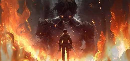Attack on Titans | Mikasa Ackerman | Flame