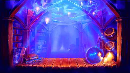 A magic Room with Magical Attributes