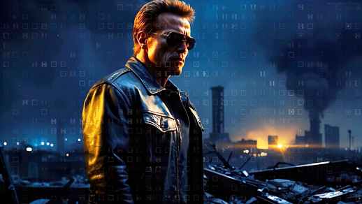 Arnold Schwarzenegger | Terminator | Digital Life