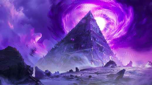 Live Desktop Wallpapers | The Pyramid is a portal to the Unknown