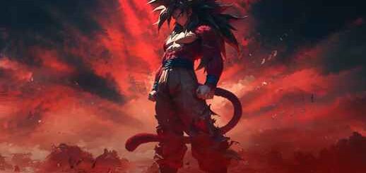Goku Super Saiyan 4 | Dragon Ball Z Live Wallpaper